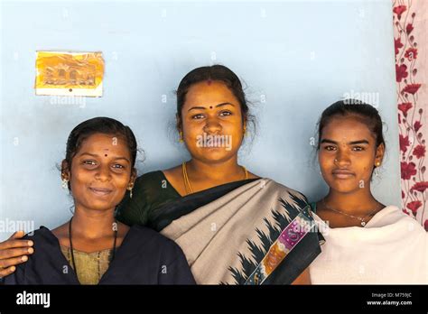 tamil aunty.|Tamil village women Stock Photos and Images